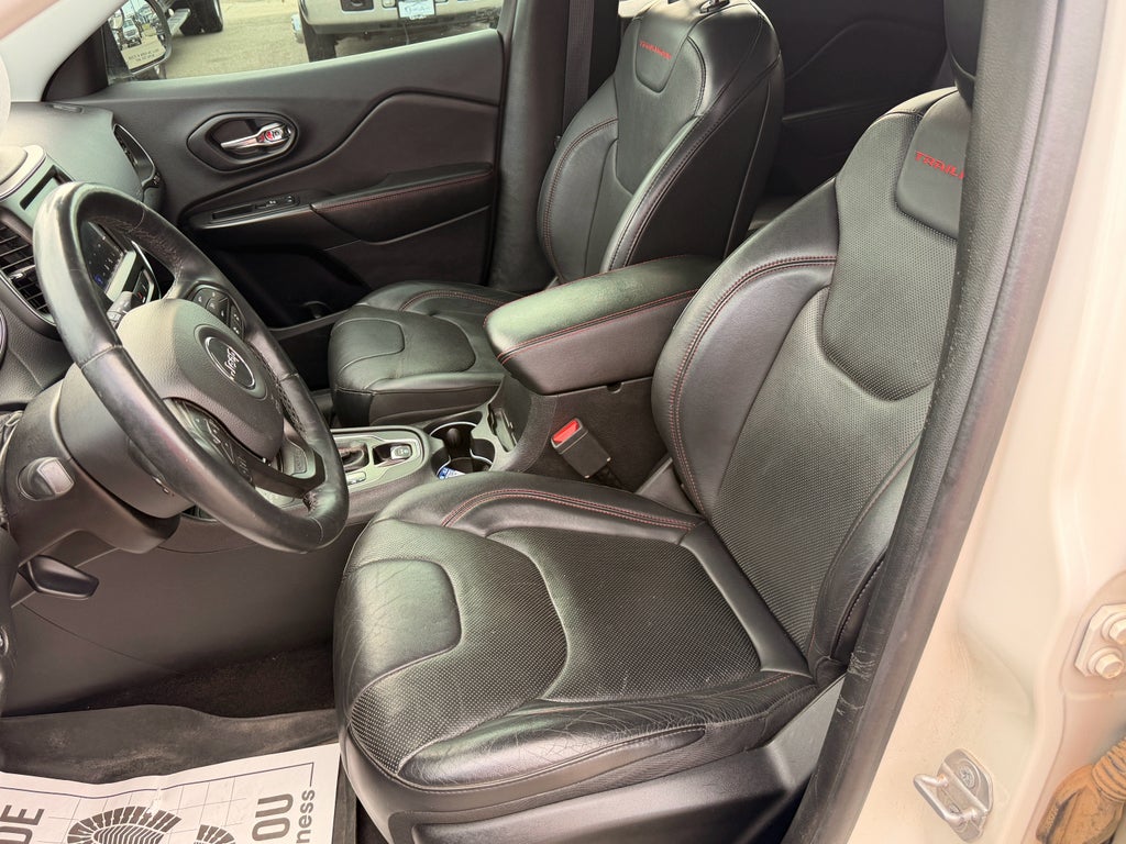 2019 Jeep Cherokee Trailhawk Elite