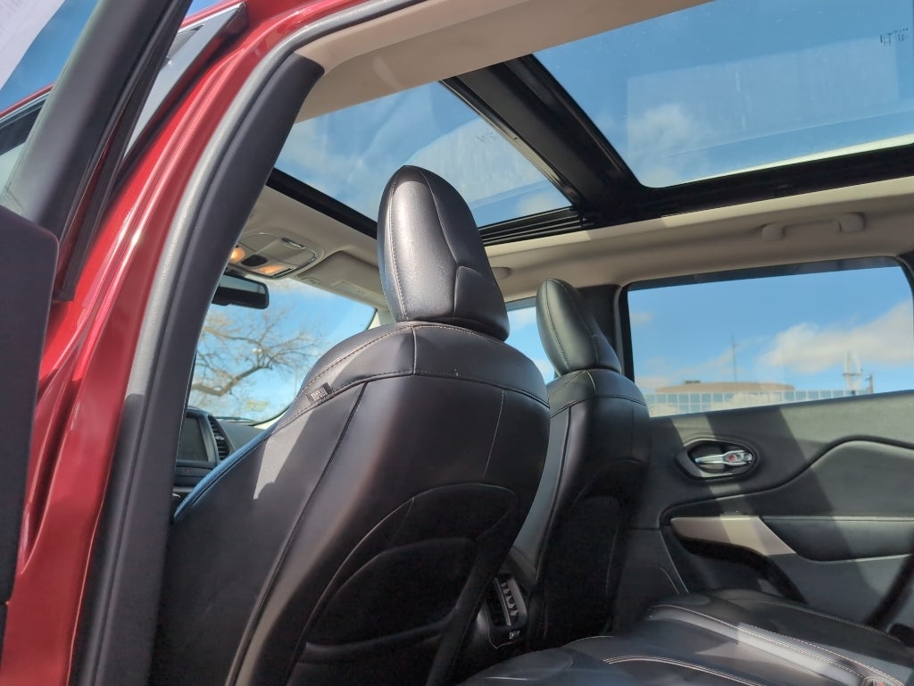 2017 Jeep Cherokee Limited