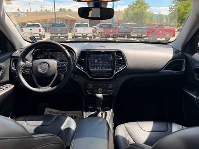 2019 Jeep Cherokee Overland