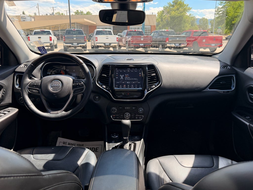 2019 Jeep Cherokee Overland