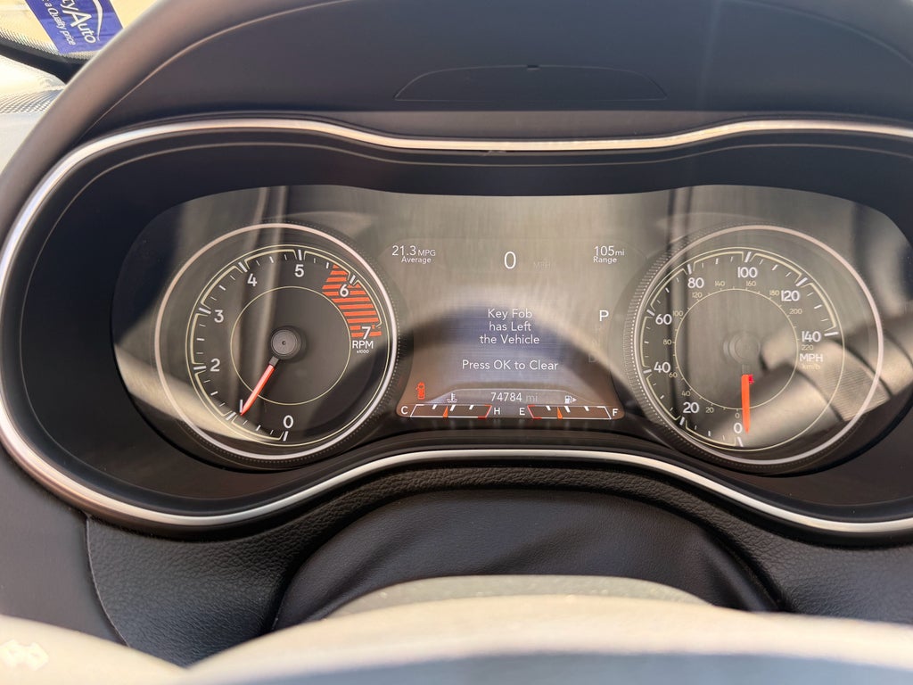 2019 Jeep Cherokee Overland