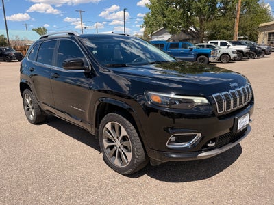 2019 Jeep Cherokee Overland