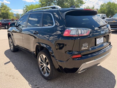 2019 Jeep Cherokee Overland