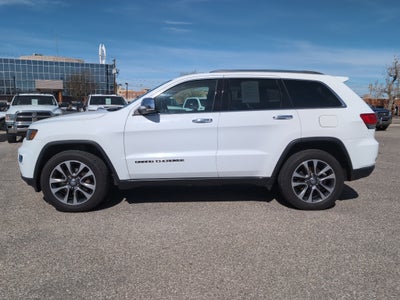 2018 Jeep Grand Cherokee Limited