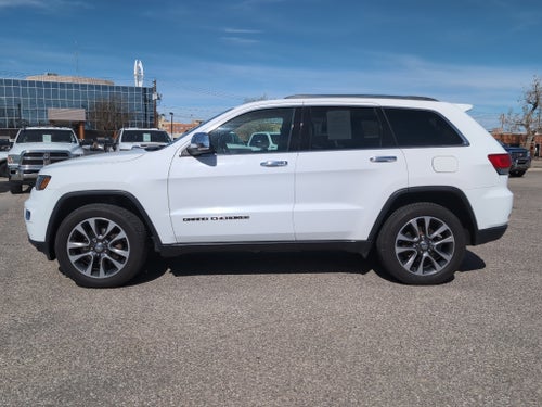 2018 Jeep Grand Cherokee Limited