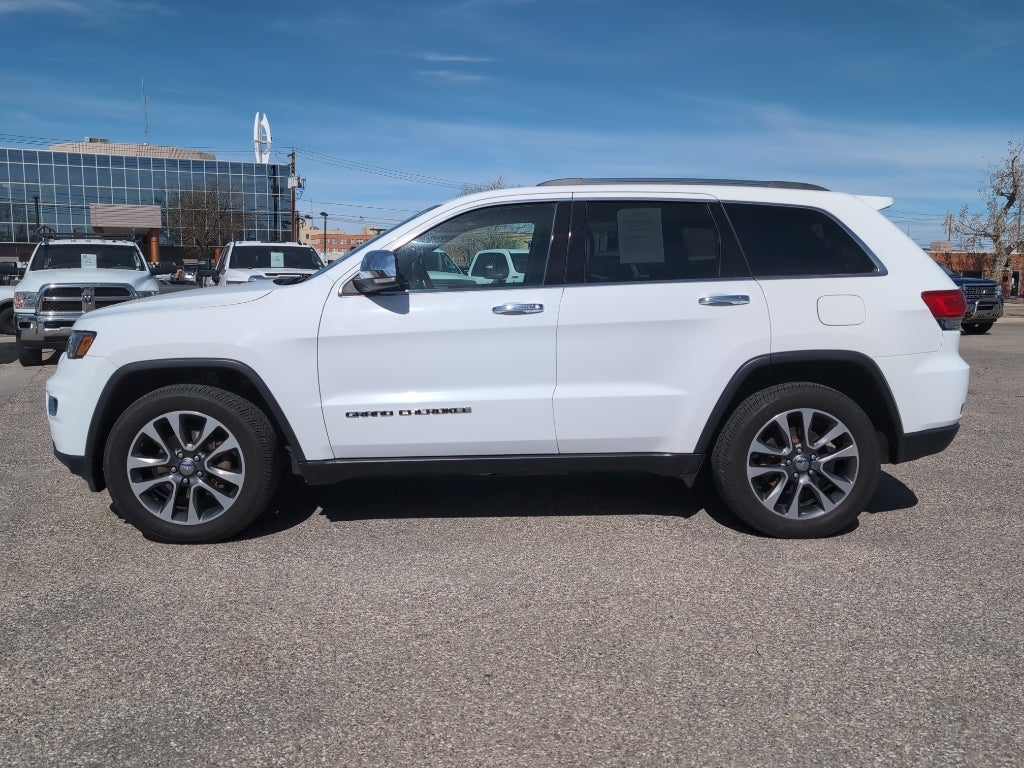 2018 Jeep Grand Cherokee Limited