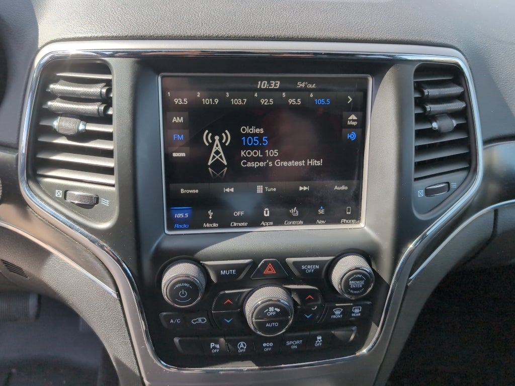 2018 Jeep Grand Cherokee Limited