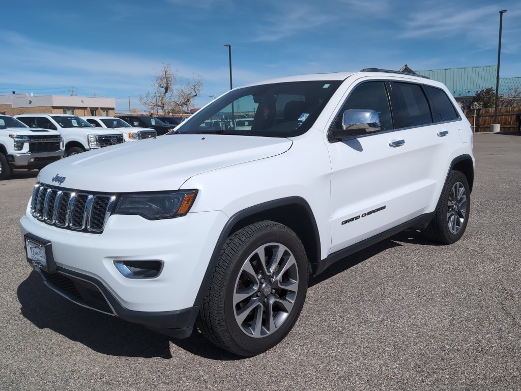 2018 Jeep Grand Cherokee Limited