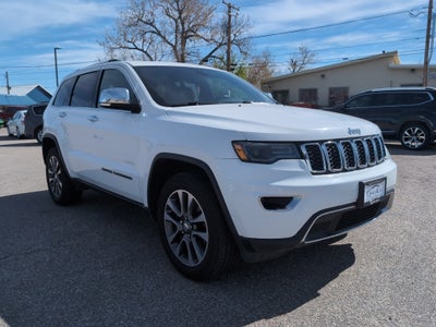 2018 Jeep Grand Cherokee Limited