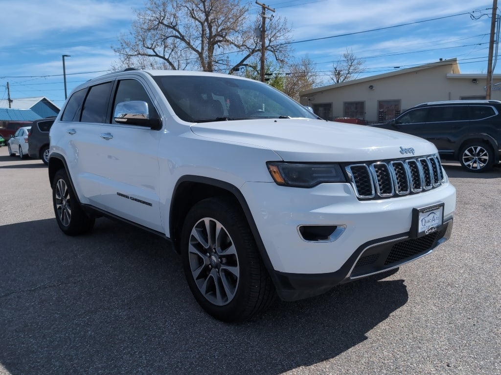 2018 Jeep Grand Cherokee Limited