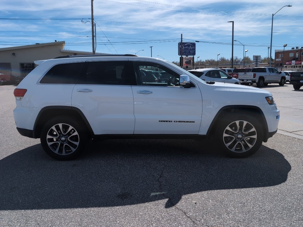 2018 Jeep Grand Cherokee Limited