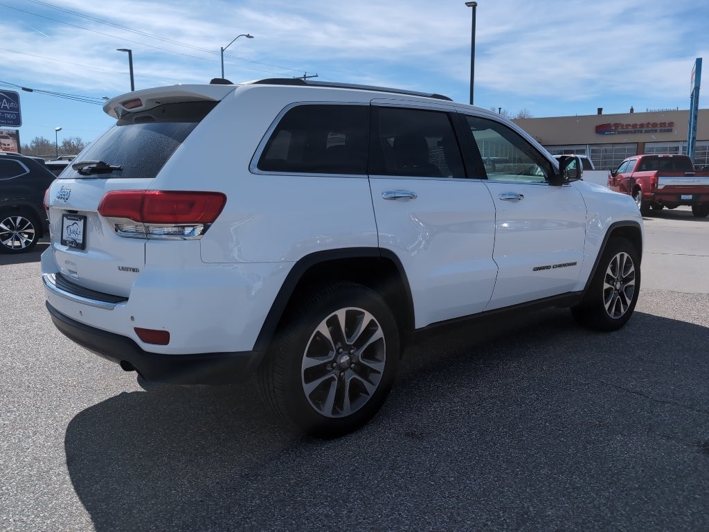 2018 Jeep Grand Cherokee Limited