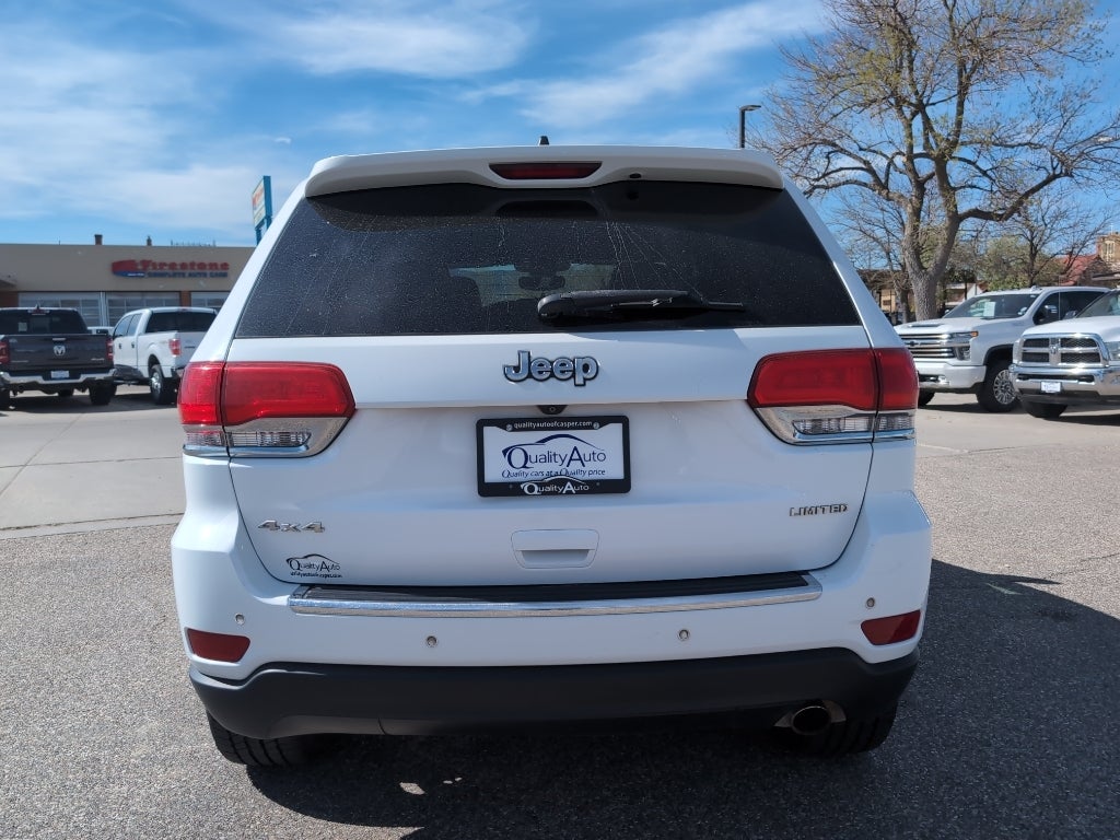 2018 Jeep Grand Cherokee Limited