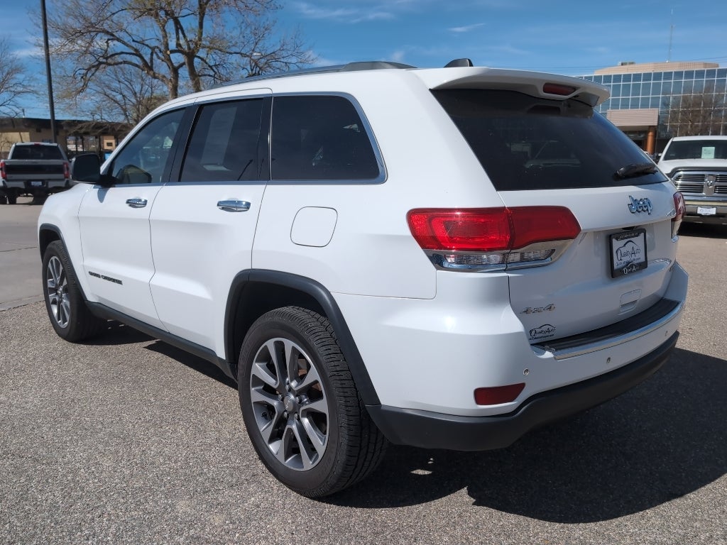 2018 Jeep Grand Cherokee Limited