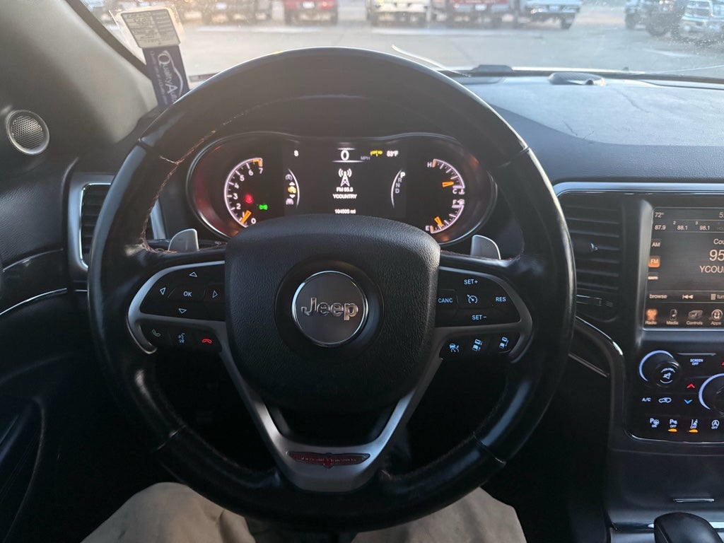 2017 Jeep Grand Cherokee Trailhawk