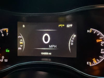 2017 Jeep Grand Cherokee Trailhawk