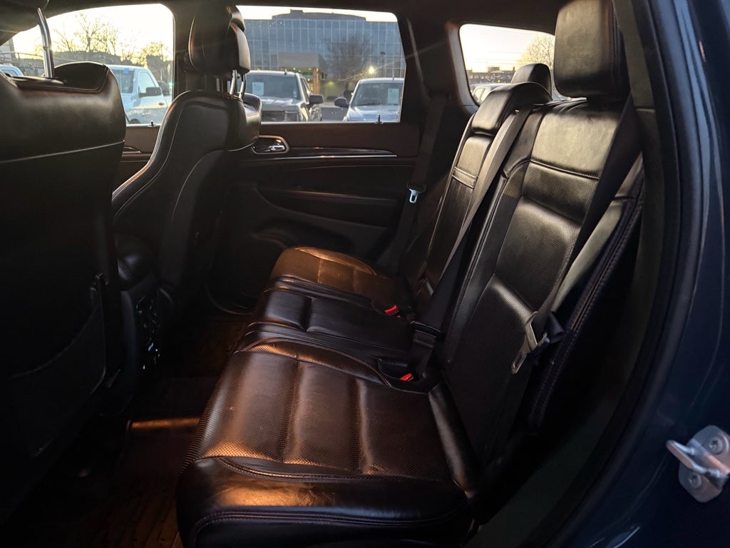 2017 Jeep Grand Cherokee Trailhawk