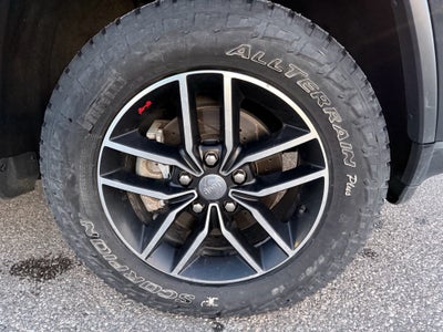 2017 Jeep Grand Cherokee Trailhawk