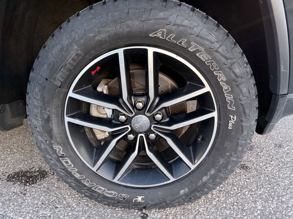 2017 Jeep Grand Cherokee Trailhawk