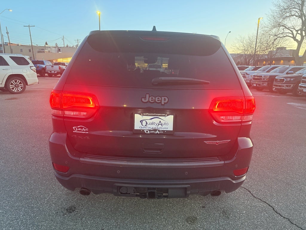 2017 Jeep Grand Cherokee Trailhawk