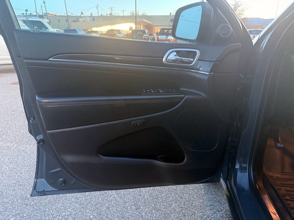 2017 Jeep Grand Cherokee Trailhawk