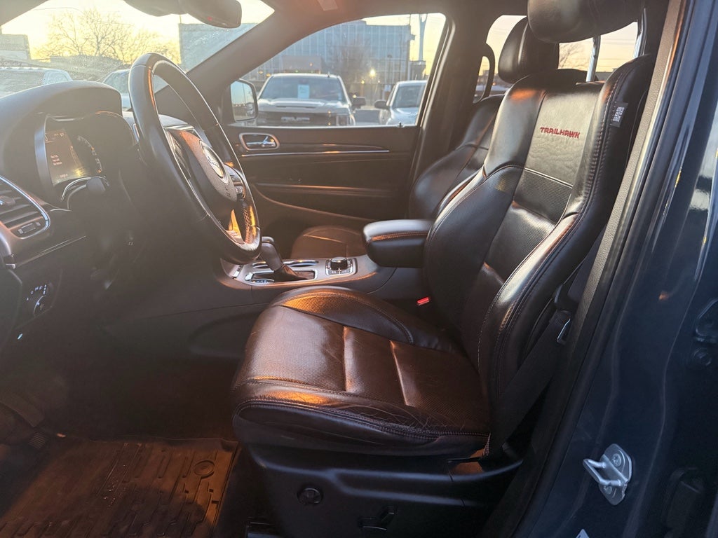 2017 Jeep Grand Cherokee Trailhawk