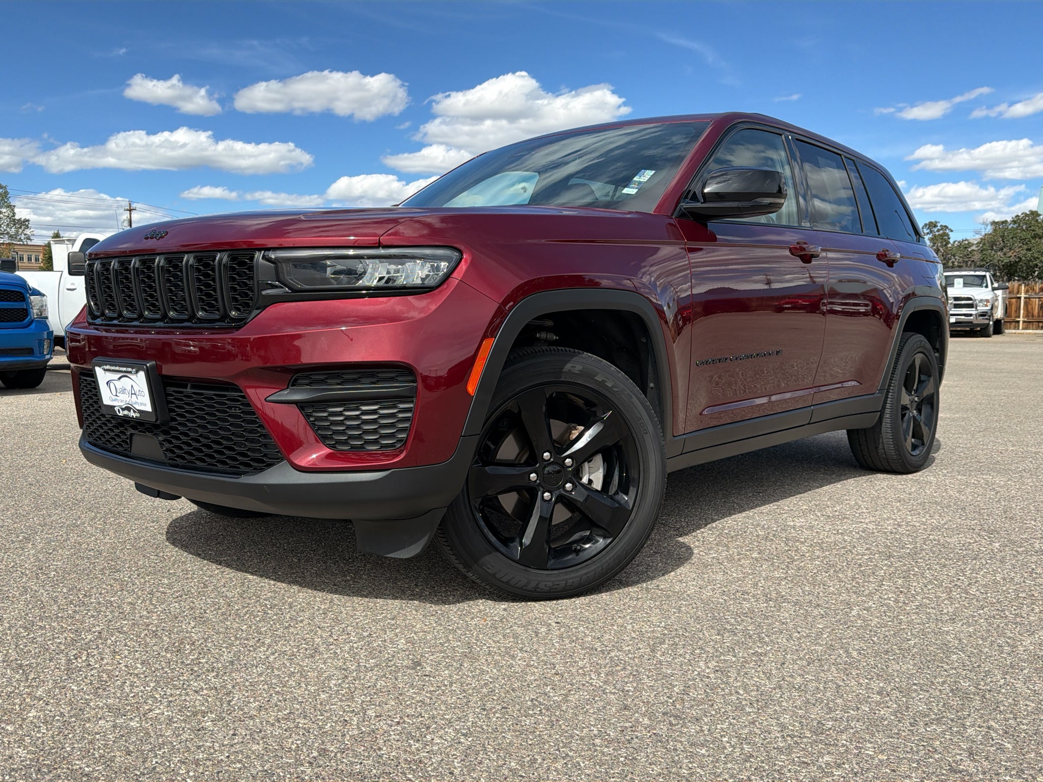 2023 Jeep Grand Cherokee ALTITUDE