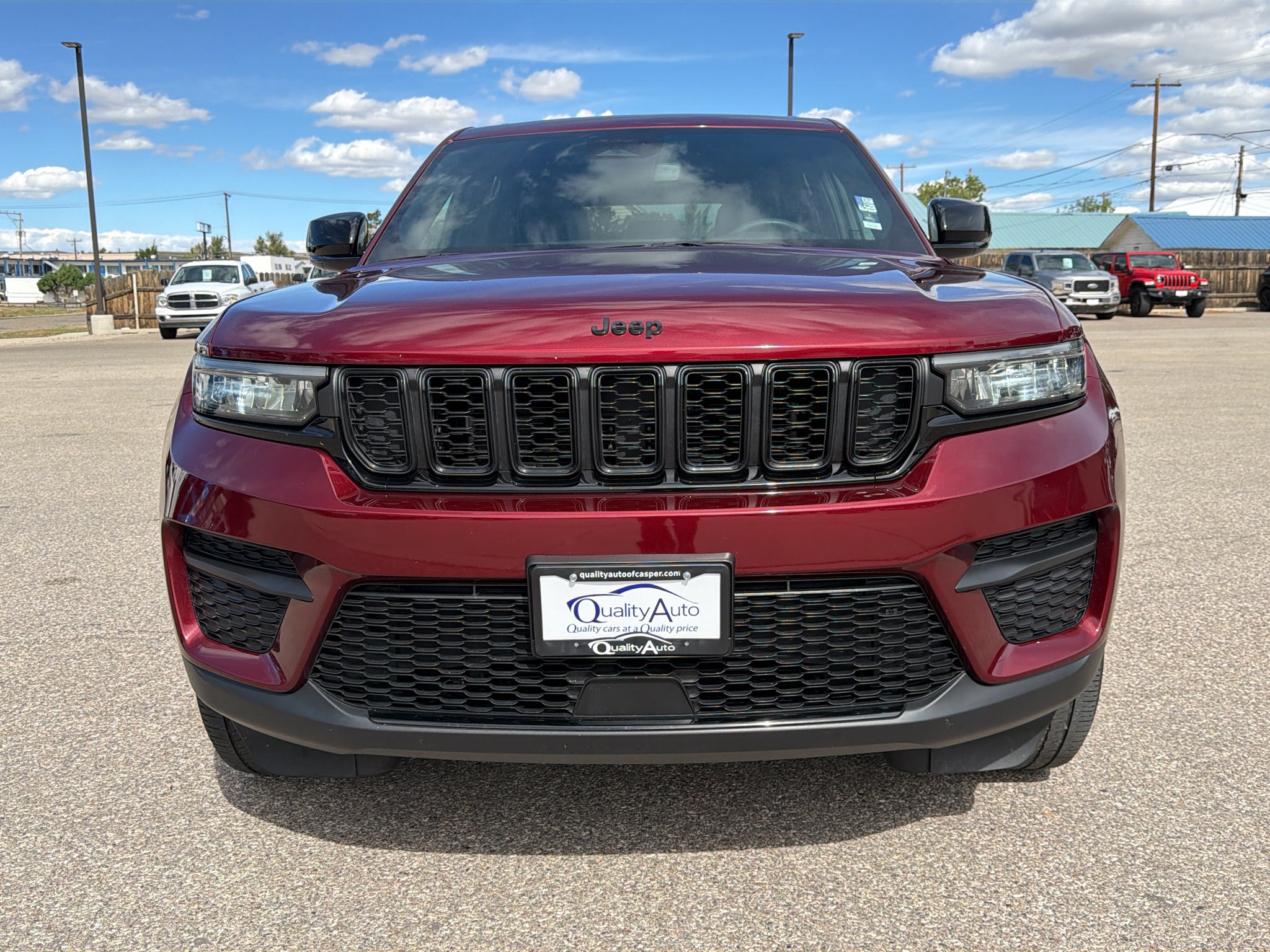 2023 Jeep Grand Cherokee ALTITUDE