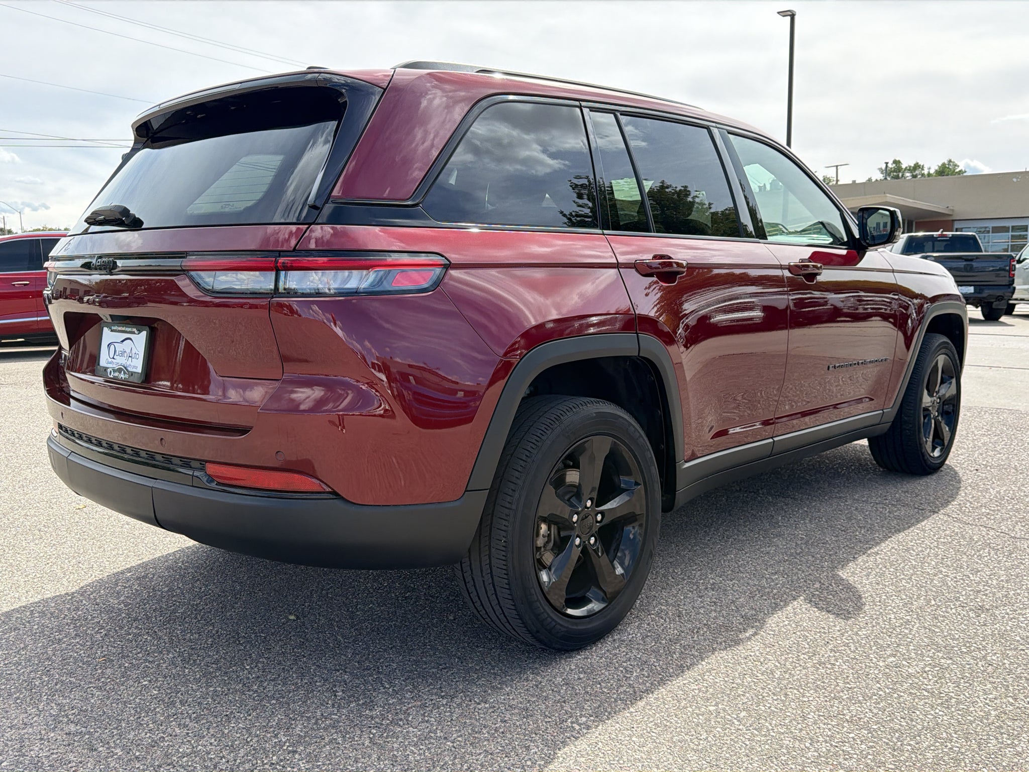 2023 Jeep Grand Cherokee ALTITUDE
