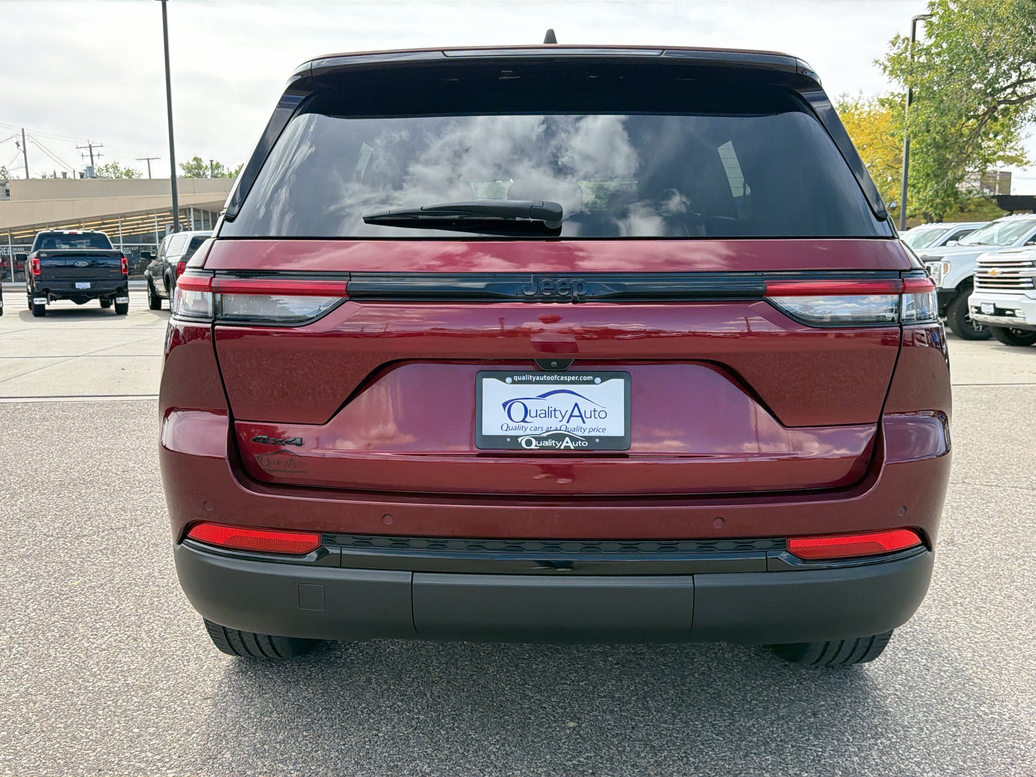 2023 Jeep Grand Cherokee ALTITUDE