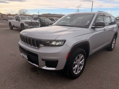2022 Jeep Grand Cherokee L Limited