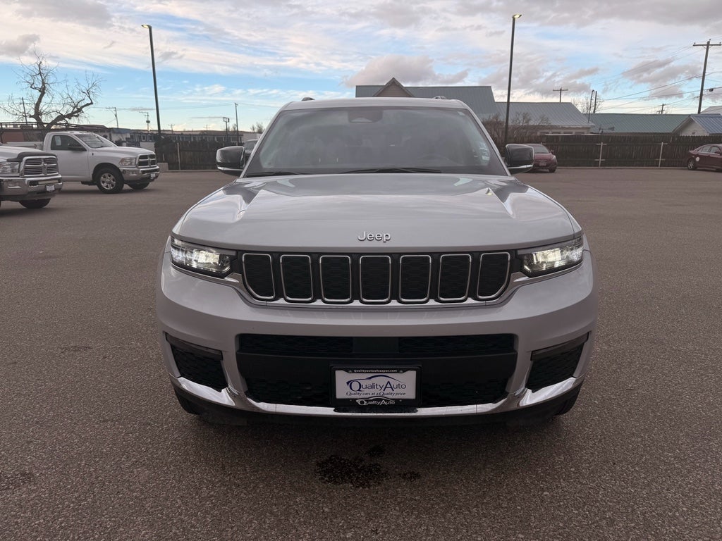 2022 Jeep Grand Cherokee L Limited