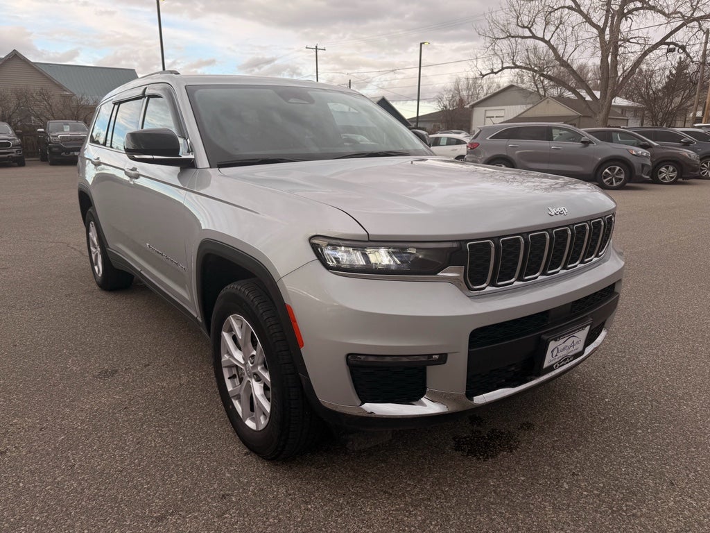 2022 Jeep Grand Cherokee L Limited