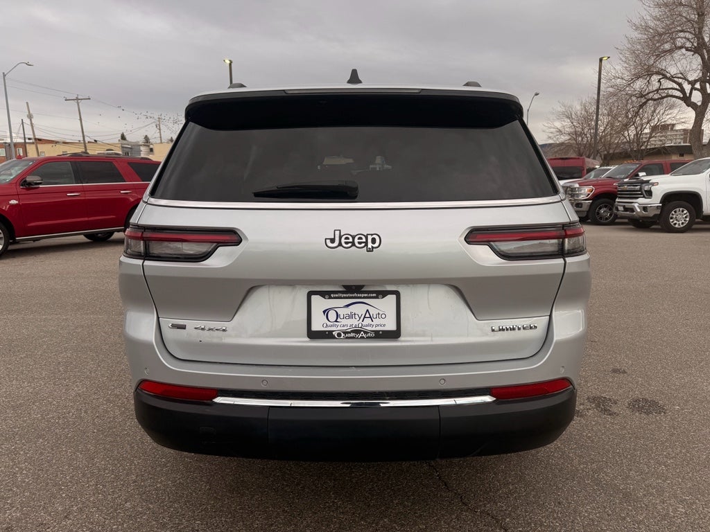 2022 Jeep Grand Cherokee L Limited