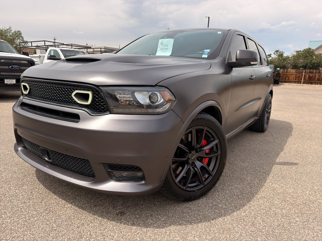 2018 Dodge Durango SRT
