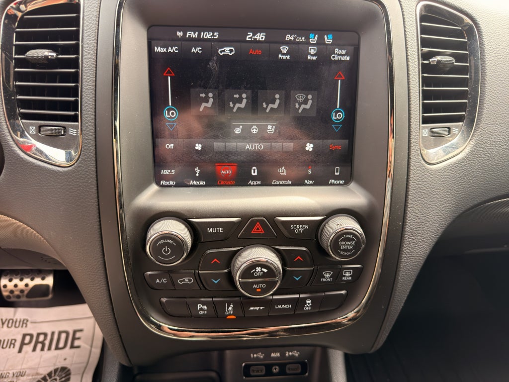 2018 Dodge Durango SRT