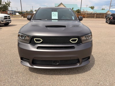 2018 Dodge Durango SRT