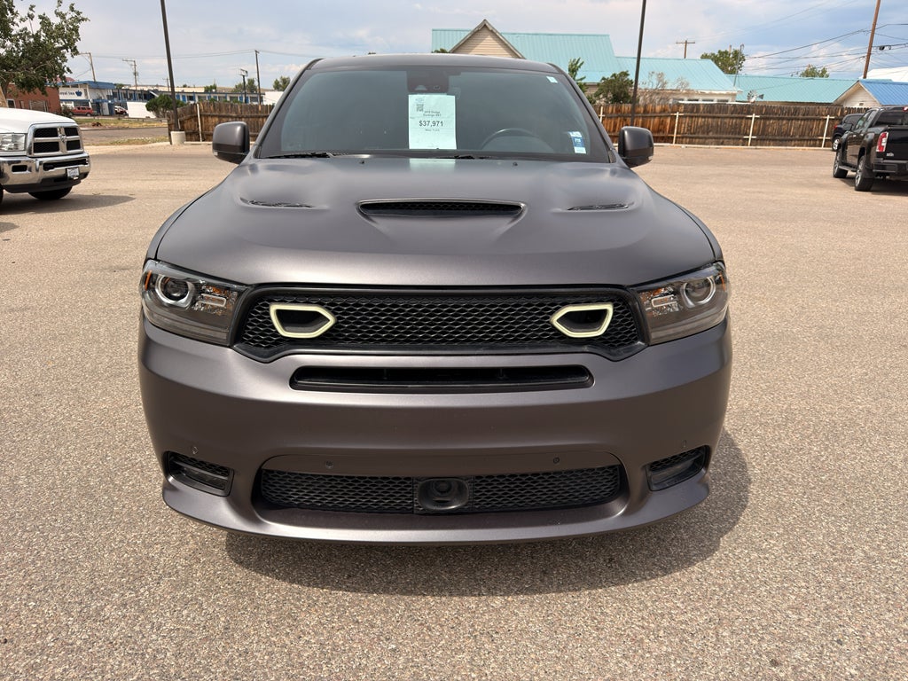 2018 Dodge Durango SRT