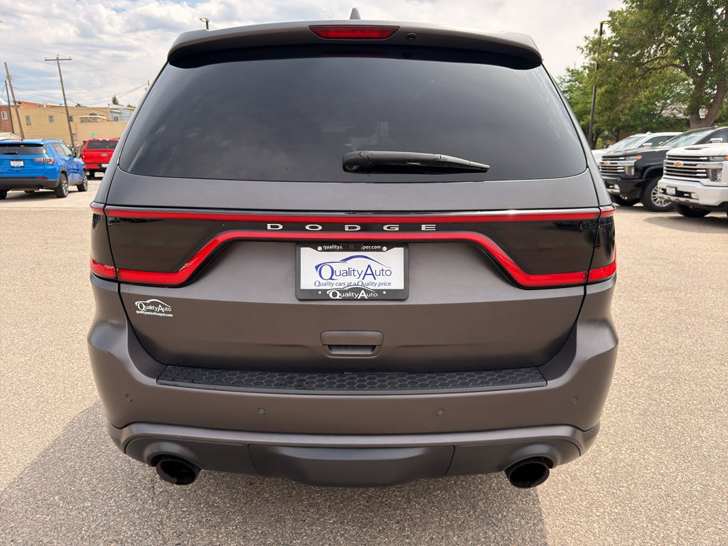 2018 Dodge Durango SRT