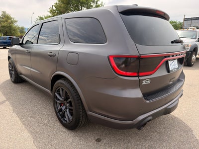 2018 Dodge Durango SRT