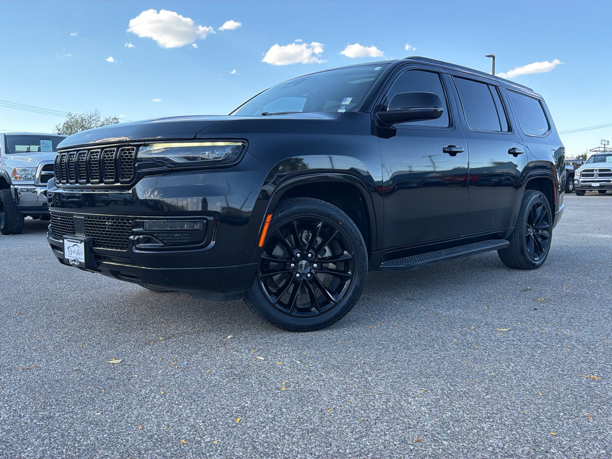 2022 Jeep Wagoneer