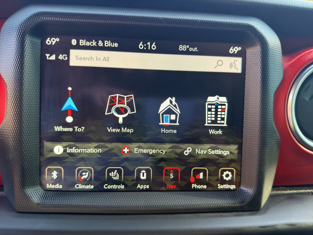 2021 Jeep Gladiator Rubicon