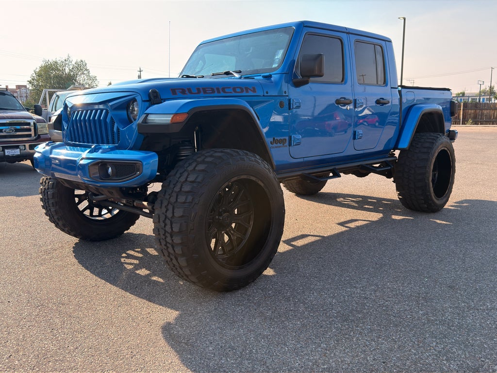 2021 Jeep Gladiator Rubicon