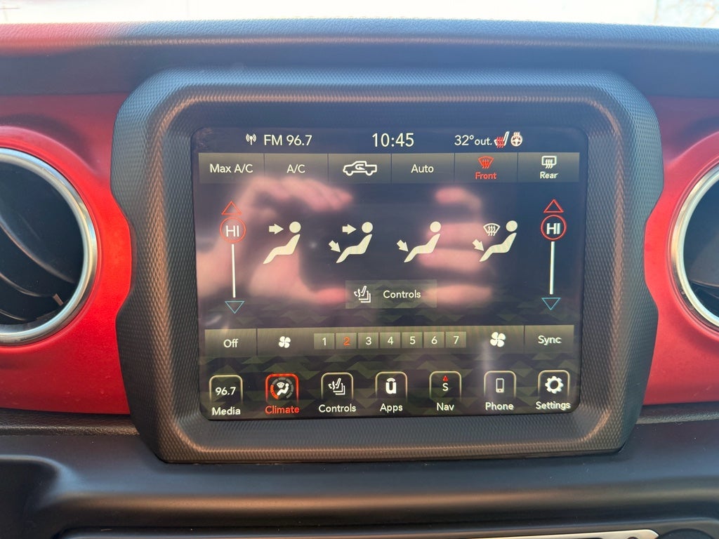 2022 Jeep Gladiator Rubicon