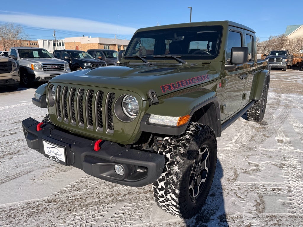 2022 Jeep Gladiator Rubicon