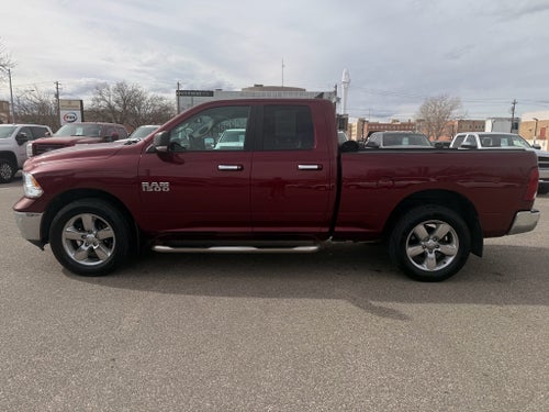 2018 RAM 1500 Big Horn