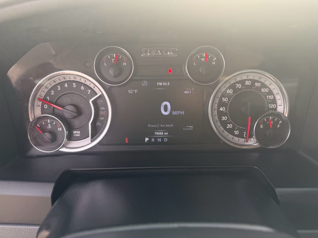 2018 RAM 1500 Big Horn