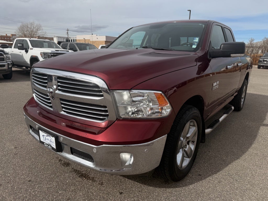 2018 RAM 1500 Big Horn