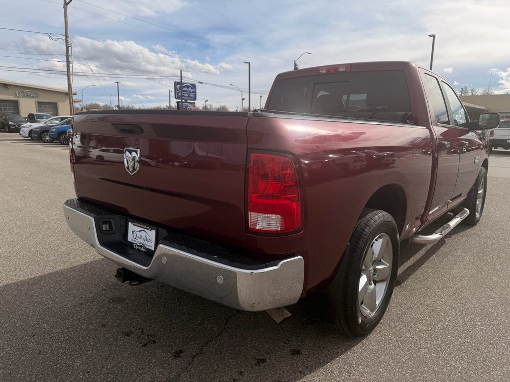 2018 RAM 1500 Big Horn