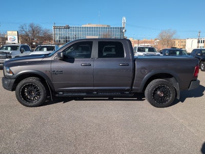 2019 RAM 1500 Classic Warlock